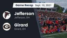 Recap: Jefferson  vs. Girard  2021