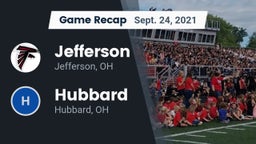 Recap: Jefferson  vs. Hubbard  2021