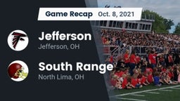 Recap: Jefferson  vs. South Range 2021