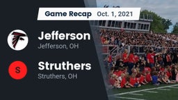 Recap: Jefferson  vs. Struthers  2021