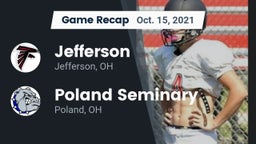 Recap: Jefferson  vs. Poland Seminary  2021