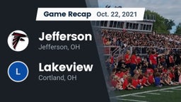 Recap: Jefferson  vs. Lakeview  2021