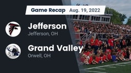 Recap: Jefferson  vs. Grand Valley  2022