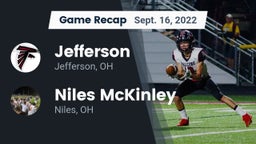 Recap: Jefferson  vs. Niles McKinley  2022