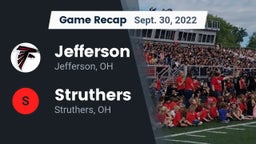 Recap: Jefferson  vs. Struthers  2022