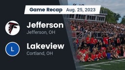 Recap: Jefferson  vs. Lakeview  2023