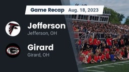 Recap: Jefferson  vs. Girard  2023
