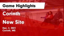 Corinth  vs New Site  Game Highlights - Dec. 2, 2021