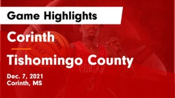 Corinth  vs Tishomingo County  Game Highlights - Dec. 7, 2021