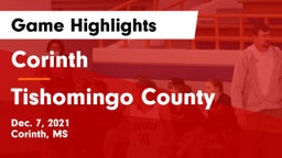 Corinth  vs Tishomingo County  Game Highlights - Dec. 7, 2021