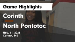 Corinth  vs North Pontotoc  Game Highlights - Nov. 11, 2023
