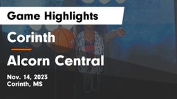 Corinth  vs Alcorn Central  Game Highlights - Nov. 14, 2023