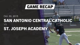 Recap: San Antonio Central Catholic  vs. St. Joseph Academy  2015
