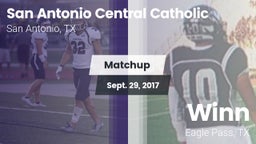 Matchup: San Antonio Central  vs. Winn  2017