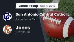 Recap: San Antonio Central Catholic  vs. Jones  2019
