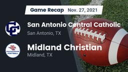 Recap: San Antonio Central Catholic  vs. Midland Christian  2021