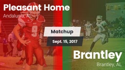 Matchup: Pleasant Home vs. Brantley  2017