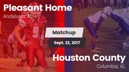 Matchup: Pleasant Home vs. Houston County  2017