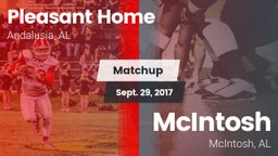 Matchup: Pleasant Home vs. McIntosh  2017
