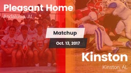 Matchup: Pleasant Home vs. Kinston  2017