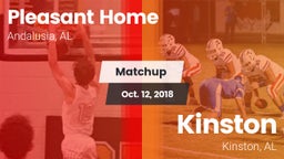 Matchup: Pleasant Home vs. Kinston  2018