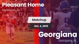 Matchup: Pleasant Home vs. Georgiana  2019