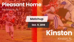 Matchup: Pleasant Home vs. Kinston  2019