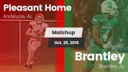 Matchup: Pleasant Home vs. Brantley  2019