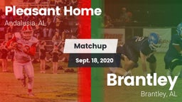 Matchup: Pleasant Home vs. Brantley  2020
