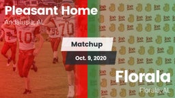 Matchup: Pleasant Home vs. Florala  2020