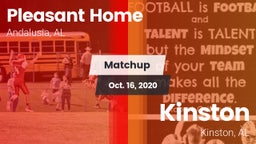 Matchup: Pleasant Home vs. Kinston  2020