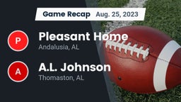 Recap: Pleasant Home  vs. A.L. Johnson  2023