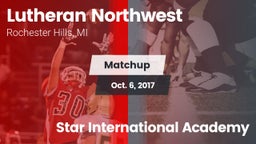 Matchup: Lutheran Northwest vs. Star International Academy 2017