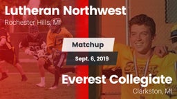 Matchup: Lutheran Northwest vs. Everest Collegiate  2019