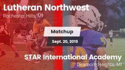 Matchup: Lutheran Northwest vs. STAR International Academy 2019