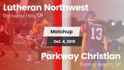 Matchup: Lutheran Northwest vs. Parkway Christian  2019