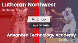 Matchup: Lutheran Northwest vs. Advanced Technology Academy  2020
