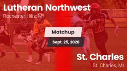 Matchup: Lutheran Northwest vs. St. Charles  2020
