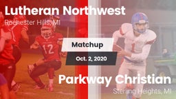 Matchup: Lutheran Northwest vs. Parkway Christian  2020