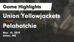Union Yellowjackets vs Pelahatchie  Game Highlights - Nov. 14, 2019