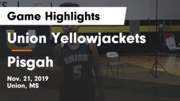 Union Yellowjackets vs Pisgah  Game Highlights - Nov. 21, 2019