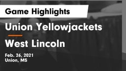 Union Yellowjackets vs West Lincoln Game Highlights - Feb. 26, 2021
