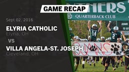 Recap: Elyria Catholic  vs. Villa Angela-St. Joseph  2016