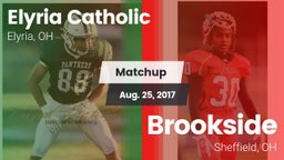 Matchup: Elyria Catholic High vs. Brookside  2017