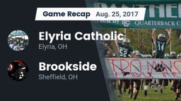Recap: Elyria Catholic  vs. Brookside  2017