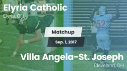 Matchup: Elyria Catholic High vs. Villa Angela-St. Joseph  2017