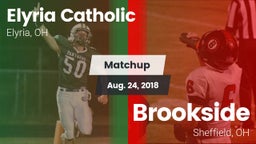 Matchup: Elyria Catholic High vs. Brookside  2018