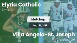 Matchup: Elyria Catholic High vs. Villa Angela-St. Joseph  2018