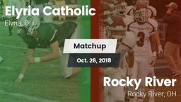 Matchup: Elyria Catholic High vs. Rocky River   2018
