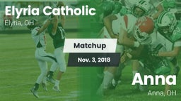 Matchup: Elyria Catholic High vs. Anna  2018